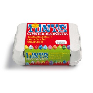 Tony's Chocolonely | oeufs de Pâques | Fairtrade 150 gr