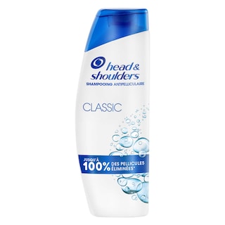 Head & Shoulders | Classic | Shampooing | 300ml 