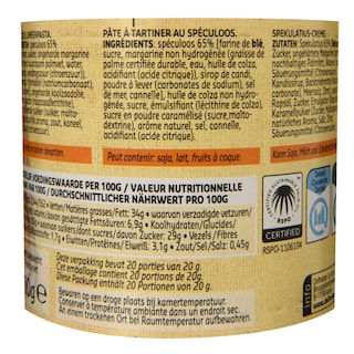Delhaize | Pâte | Speculoos Crunchy 400 gr