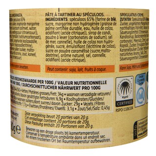 Delhaize | Pâte | Speculoos Crunchy 400 gr