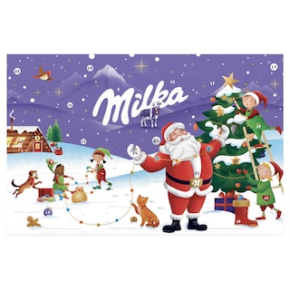 Milka | Chocolat | Calendrier de l'Avent 