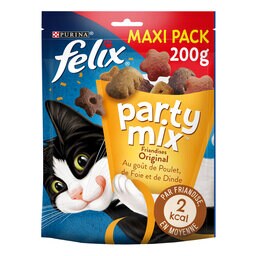 Felix | Party Mix | Kattensnacks | Adult | Snacks | Kip 200 gr