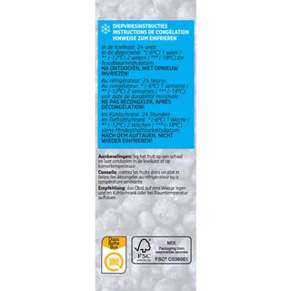 Delhaize | Bio | Myrtille sauvages | Bio 