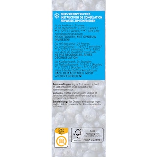 Delhaize | Bio | Myrtille sauvages | Bio 250 gr