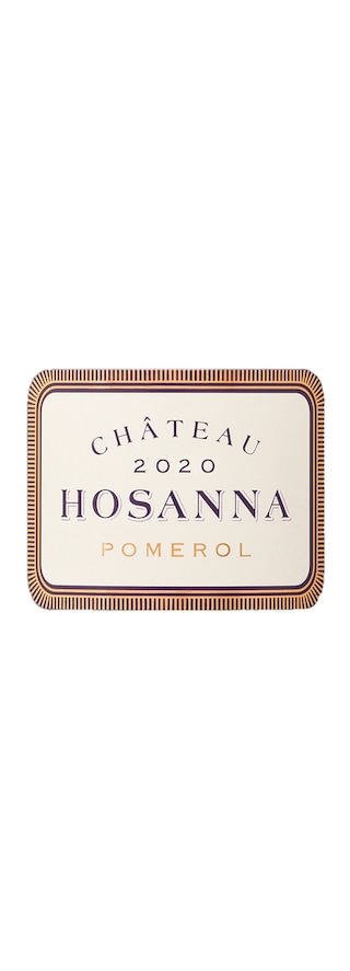 Chateau Hosanna | Pomerol | 2020 