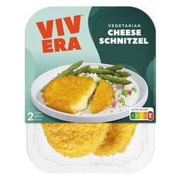 Vivera | Schnitzel | Kaas | Vegetarisch 