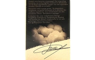 Taste of Inspirations | Orange Givrée | Avec Sorbet d' Orange 