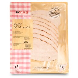 Delhaize | Kipfilet | Natuur +/- 150 gr