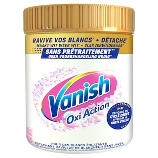 Vanish | Vlekverwijderaar | Poeder | Wit 