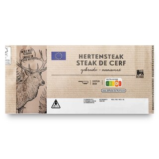 Delhaize | Hert | Steak | Zwarte peper 