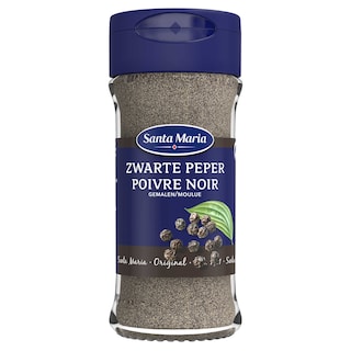 Santa Maria | Kruiden | Peper | Zwart | Gemalen 36 gr