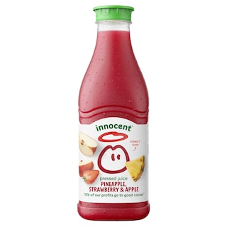 Innocent | Sap | Ananas | Aardbei | Appel 
