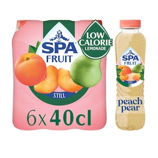 Spa | Fruit | Niet-mousserend | Perzik-Peer 