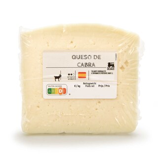 Delhaize | Queso de Cabra +/- 152 gr