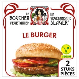De Vegetarische Slager | Burger | Vegan 