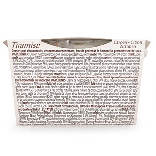 Delhaize | Tiramisu | Citroen 