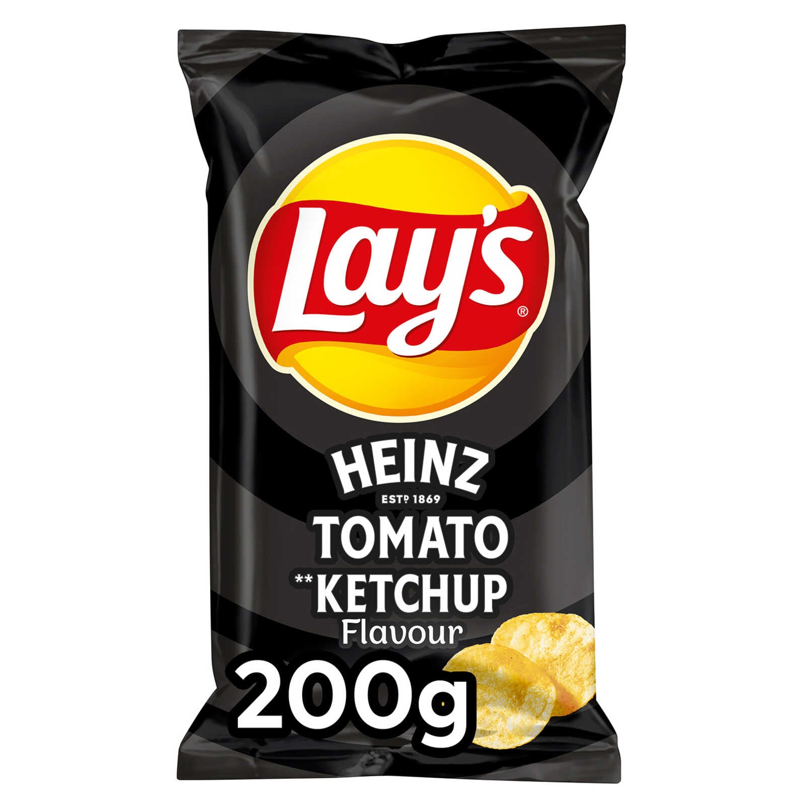 Lay's Chips | Ketchup