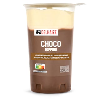 Delhaize | Chocoladedessert | Slagroom 