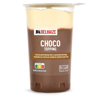 Delhaize | Chocoladedessert | Slagroom 200 gr