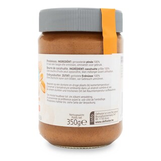 Delhaize | Pindakaas | Cream | 100% 350 gr