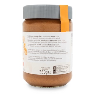 Delhaize | Pindakaas | Cream | 100% 