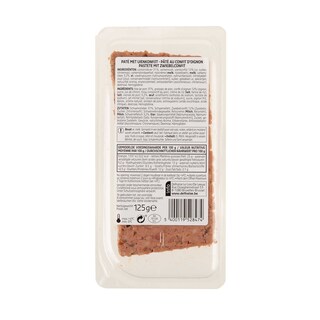 Delhaize | Paté met uienkonfijt 