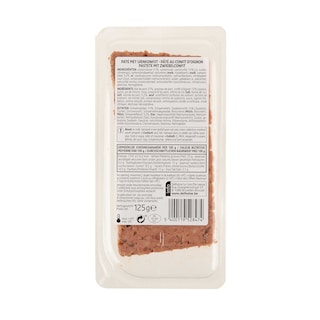 Delhaize | Paté met uienkonfijt 