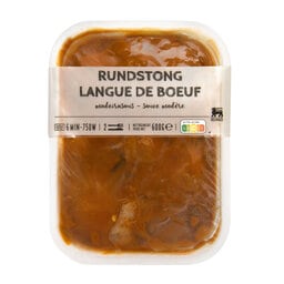 Delhaize | Langue boeuf madera 