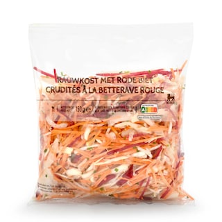 Delhaize | Crudités | avec betterave 
