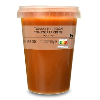 Delhaize | Tomatenroomsoep 