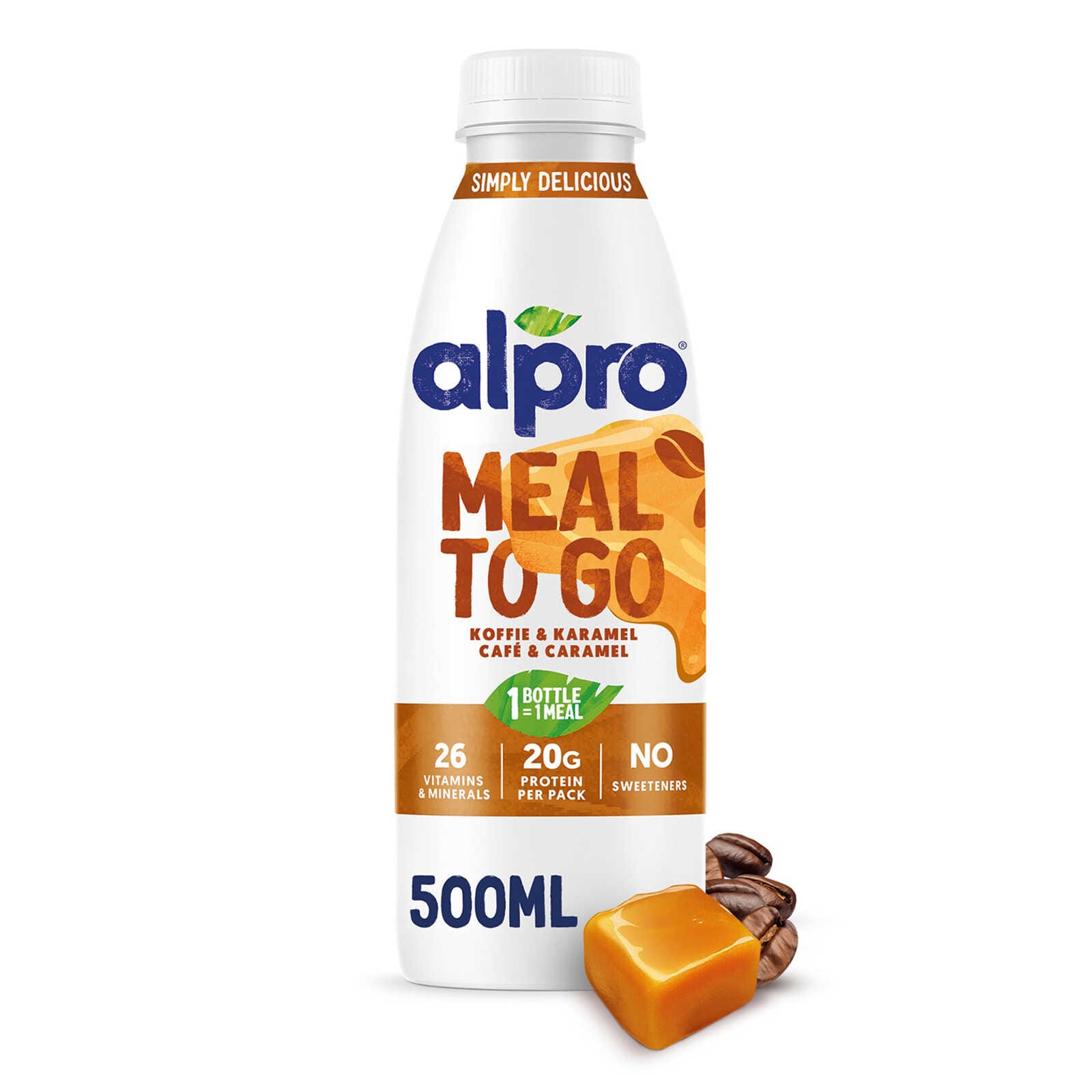 Alpro Plantaardige drank | Koffie | Karamel
