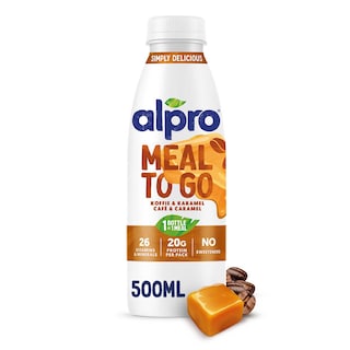 Alpro | Plantaardige drank | Koffie | Karamel 