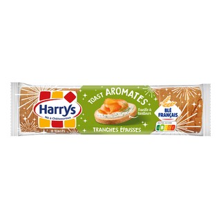 Harrys | Toast | Kruiden 250 gr