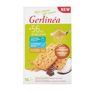 Gerlinéa | Biscuit | Chocolat-Avoine | Faible en sucre 