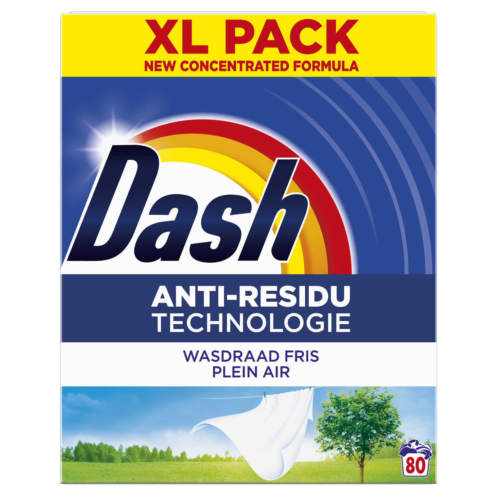 Dash Waspoeder | Wasdraad Fris | 4Kg