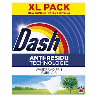 Dash | Waspoeder | Wasdraad Fris | 4Kg 