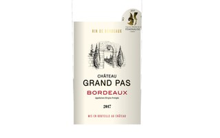 France - Frankrijk | Bordeaux - Bordeaux | Château Grand Pas 17 Rouge 