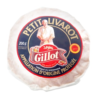Delhaize | Gillot | Petit Livarot | Noir 