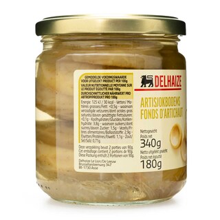 Delhaize | Fonds d'artichauts 180 gr