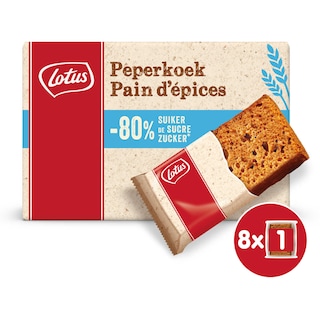 Lotus | Pain d'épices | Moins de sucre 
