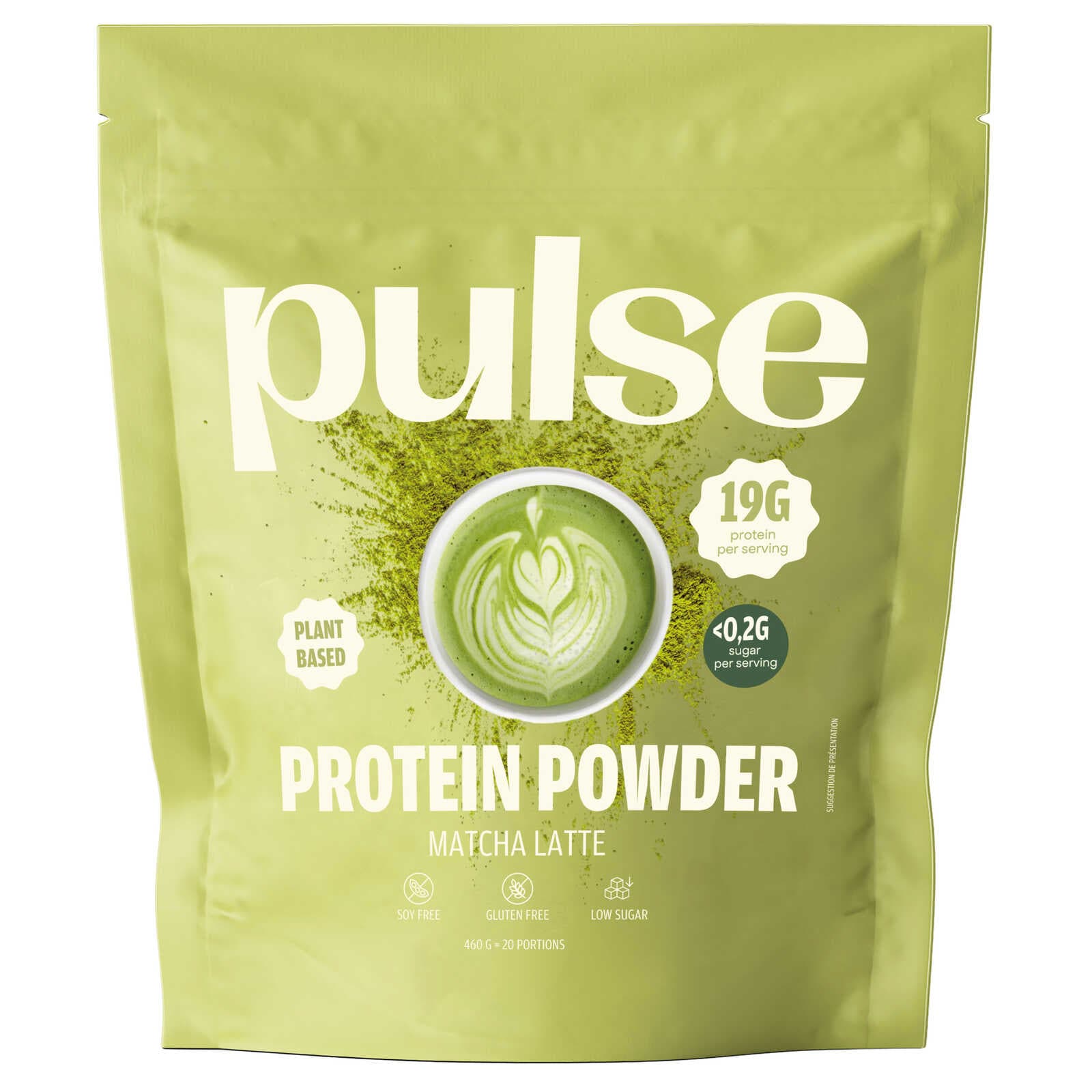 Pulse Proteïnepoeder | Matcha
