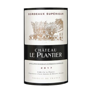 France - Frankrijk | Bordeaux - Bordeaux Supérieur | Bordeaux Supérieur Le Plantier 2017 