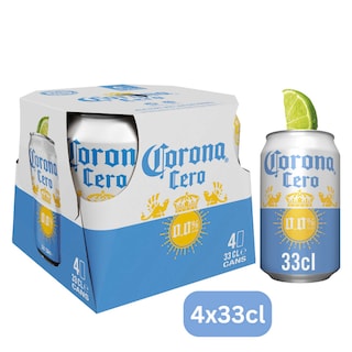 Corona | Bier | 0% alc 4 x 33 cl