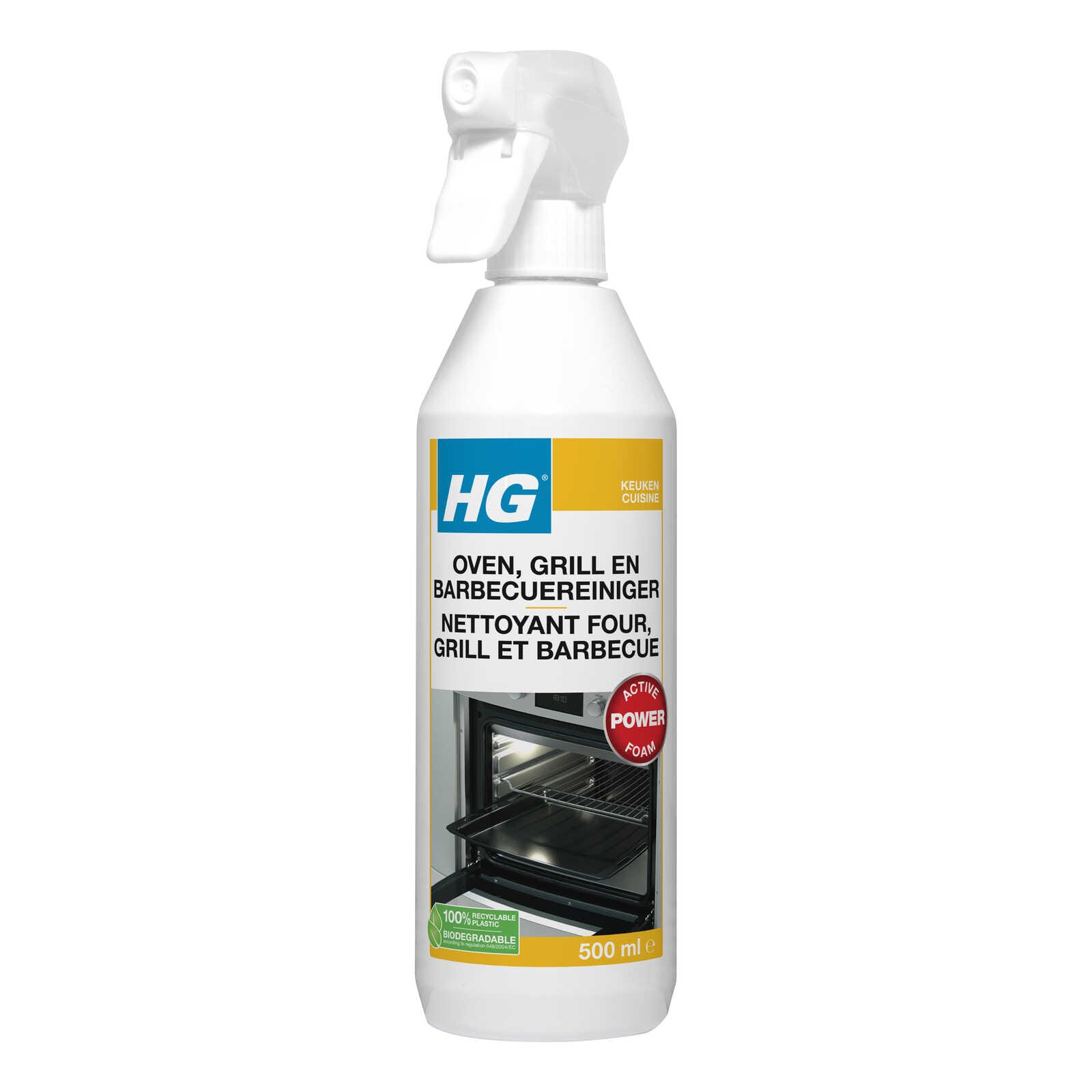HG Reiniger | Oven/Grill/Barbecue | 500ml