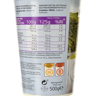 Delhaize | Skyr | Yoghurt | Natur 