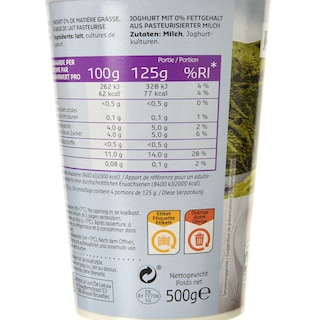 Delhaize | Skyr | Yoghurt | Natur 