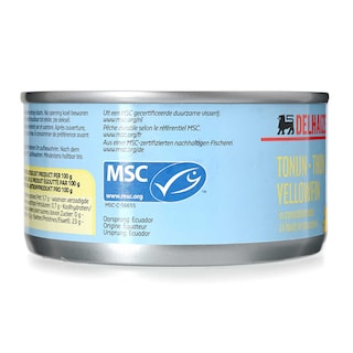 Delhaize | Tonijn | Zonnebloemolie 200 gr