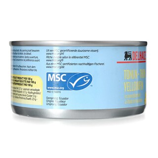 Delhaize | Thon | Huile de tournesol 200 gr