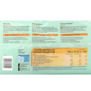 Delhaize | Gateau | Nature 250 gr