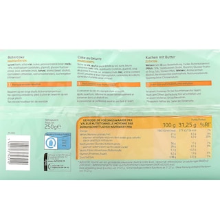 Delhaize | Gateau | Nature 250 gr